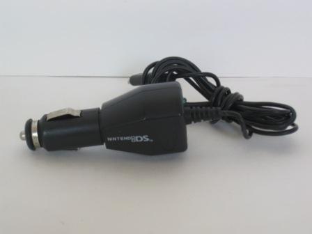 DS Lite Car Charger/Adaptor OEM (Black) - Nintendo DS Accessory